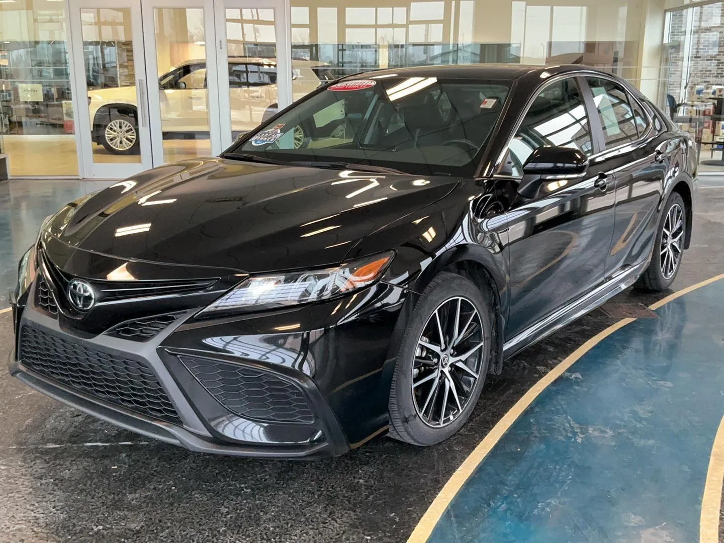 Black 2023 TOYOTA CAMRY SE NIGHT for sale in Boone, IA