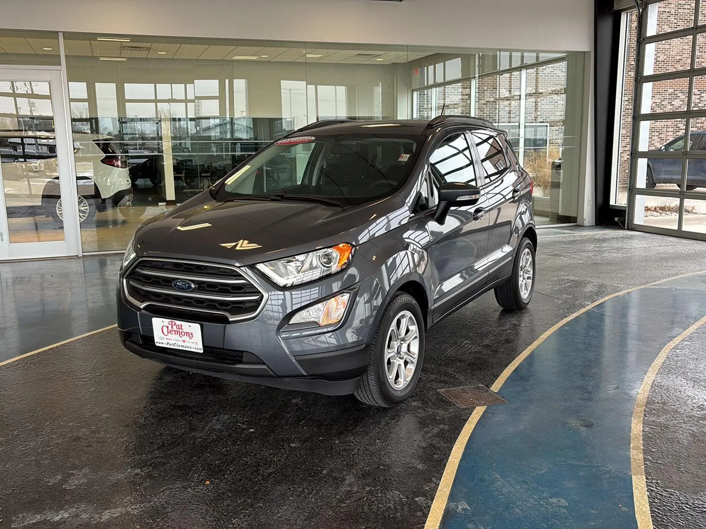 Gray 2021 FORD ECOSPORT SE for sale in Boone, IA