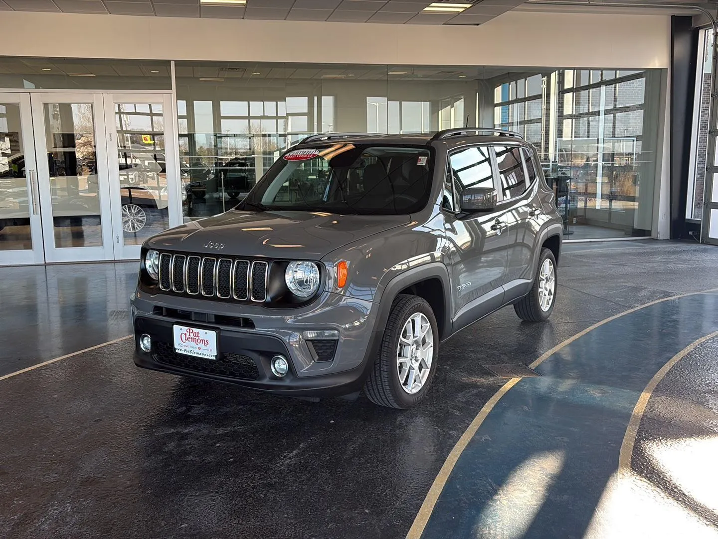 Gray 2020 JEEP RENEGADE LATITU for sale in Boone, IA