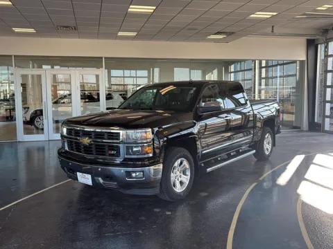 Black 2014 Chevrolet Silverado 1500 LTZ for sale in Boone, IA