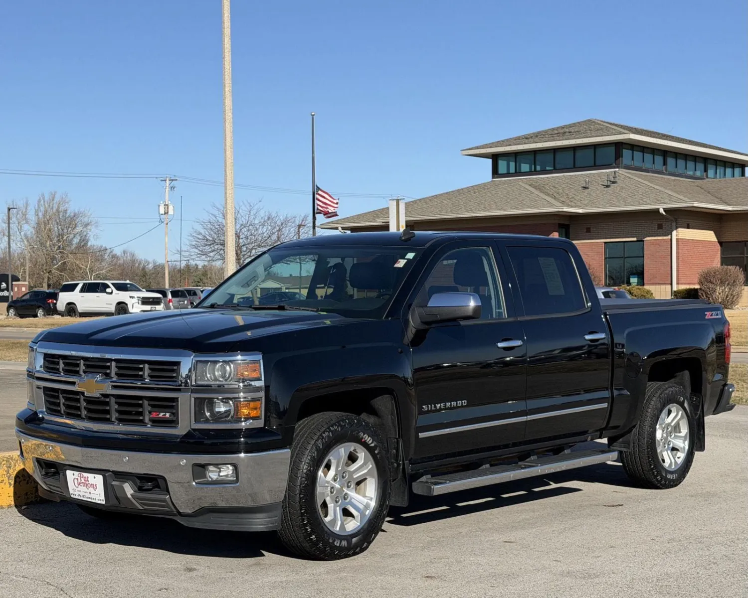 Black 2014 Chevrolet Silverado 1500 LTZ for sale in Boone, IA