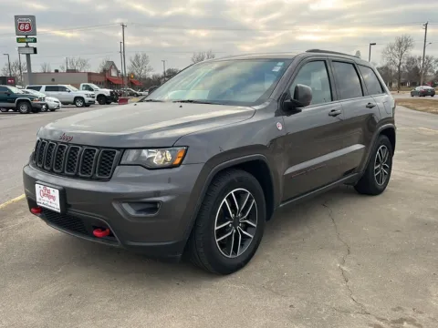 Gray 2020 Jeep Grand Cherokee Trailhawk for sale in Boone, IA