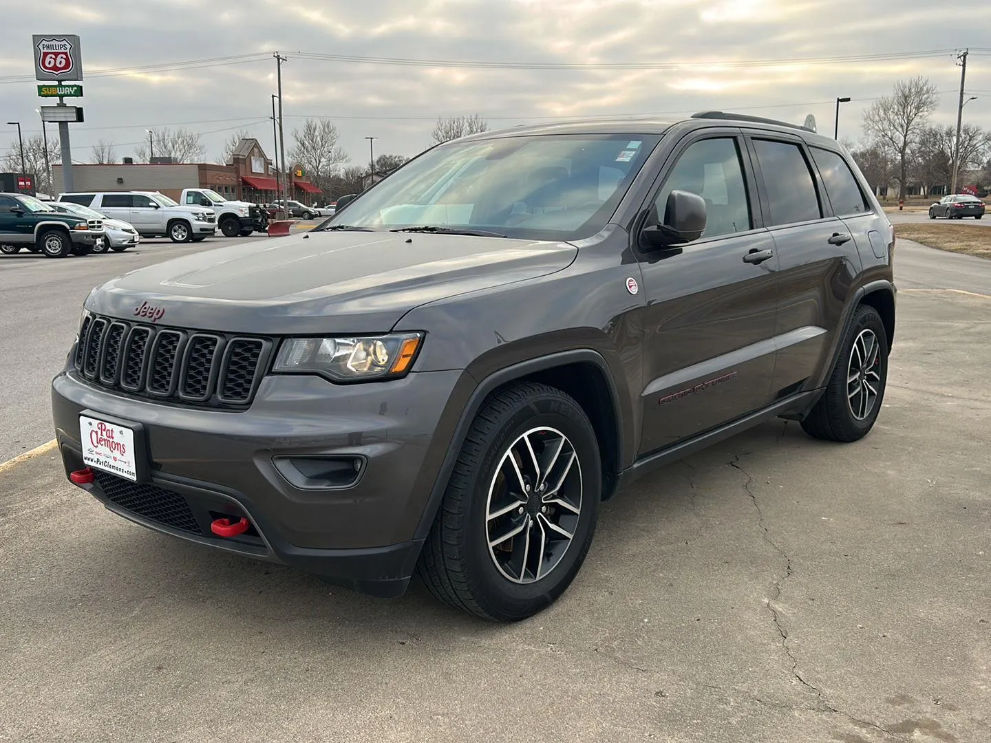 Gray 2020 Jeep Grand Cherokee Trailhawk for sale in Boone, IA