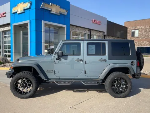 Photos of 2015 Jeep Wrangler Unlimited Sport for sale in Boone, IA at Pat Clemons Inc.