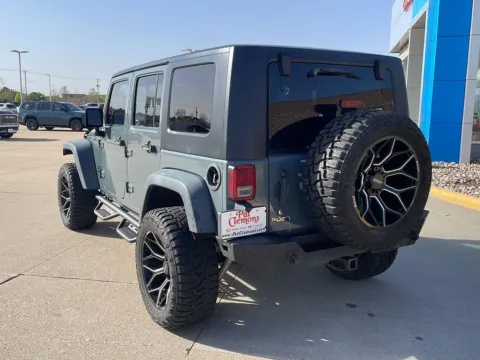 Another view of 2015 Jeep Wrangler Unlimited Sport for sale in Boone, IA at Pat Clemons Inc.