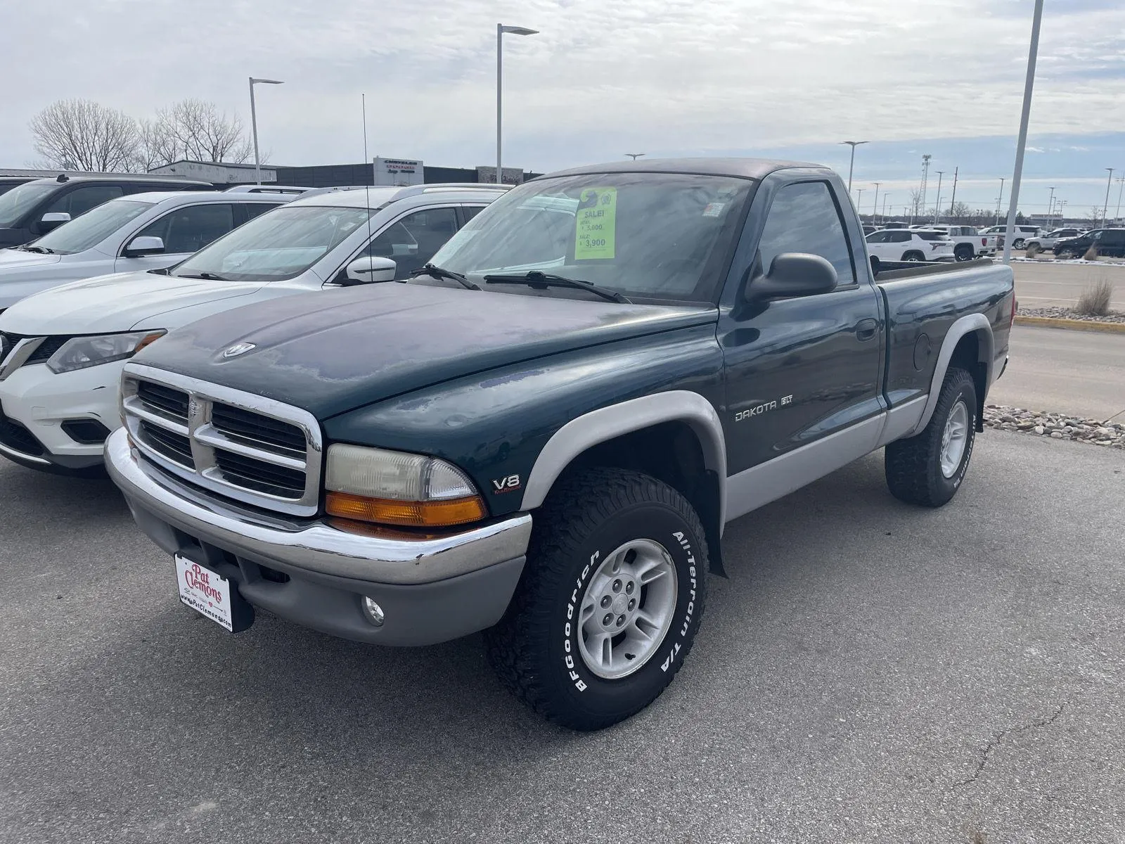 Black 1997 DODGE DAKOTA for sale in Boone, IA