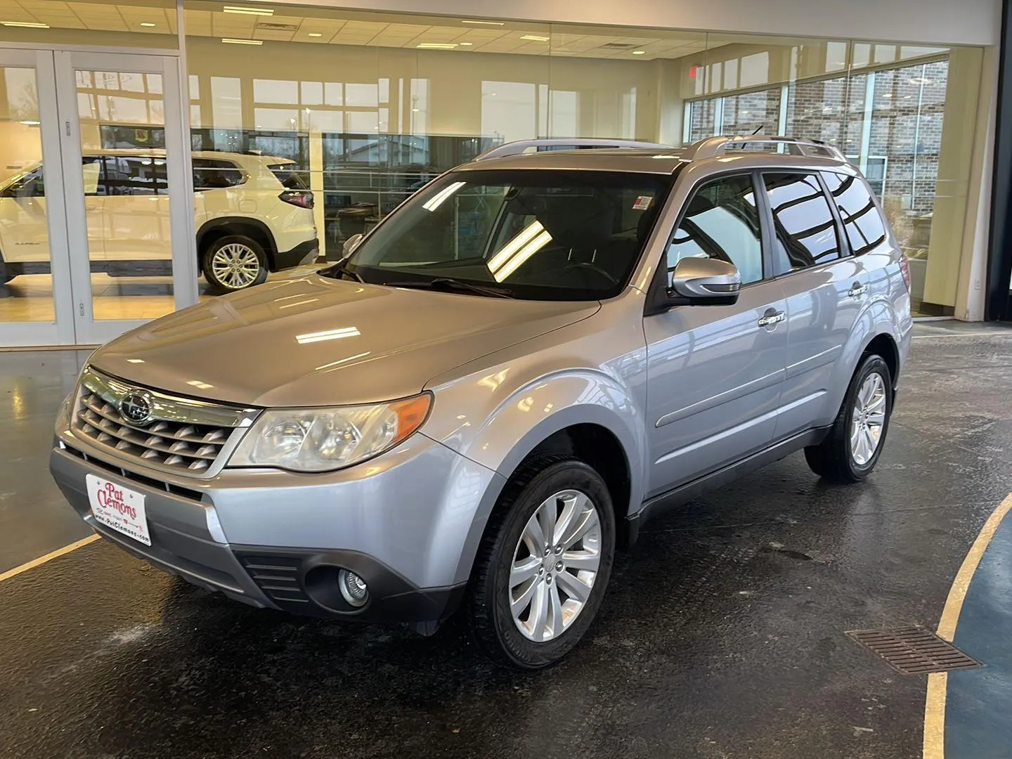 Silver 2013 SUBARU FORESTER TOURIN 2.5X Touring for sale in Boone, IA