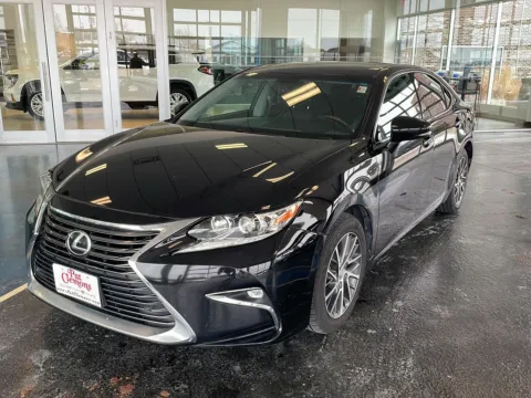 Black 2016 Lexus ES 350 for sale in Boone, IA