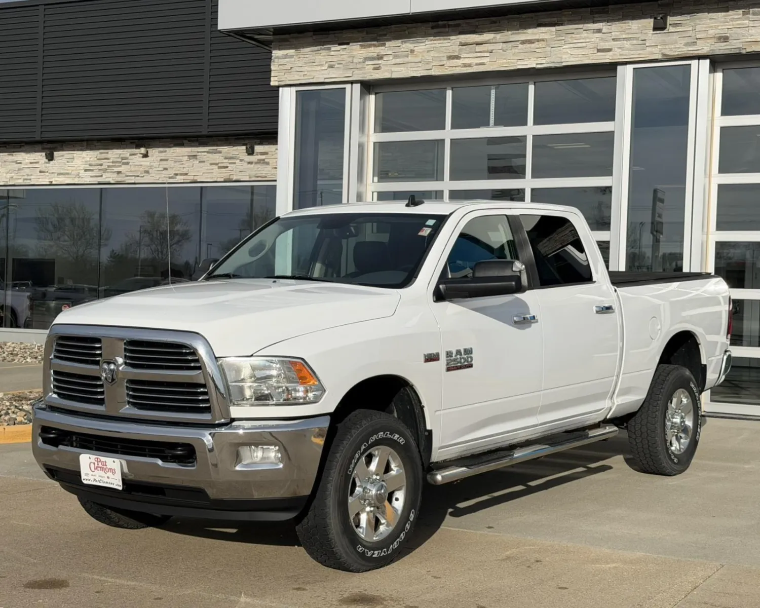 White 2014 Ram 2500 Big Horn for sale in Boone, IA