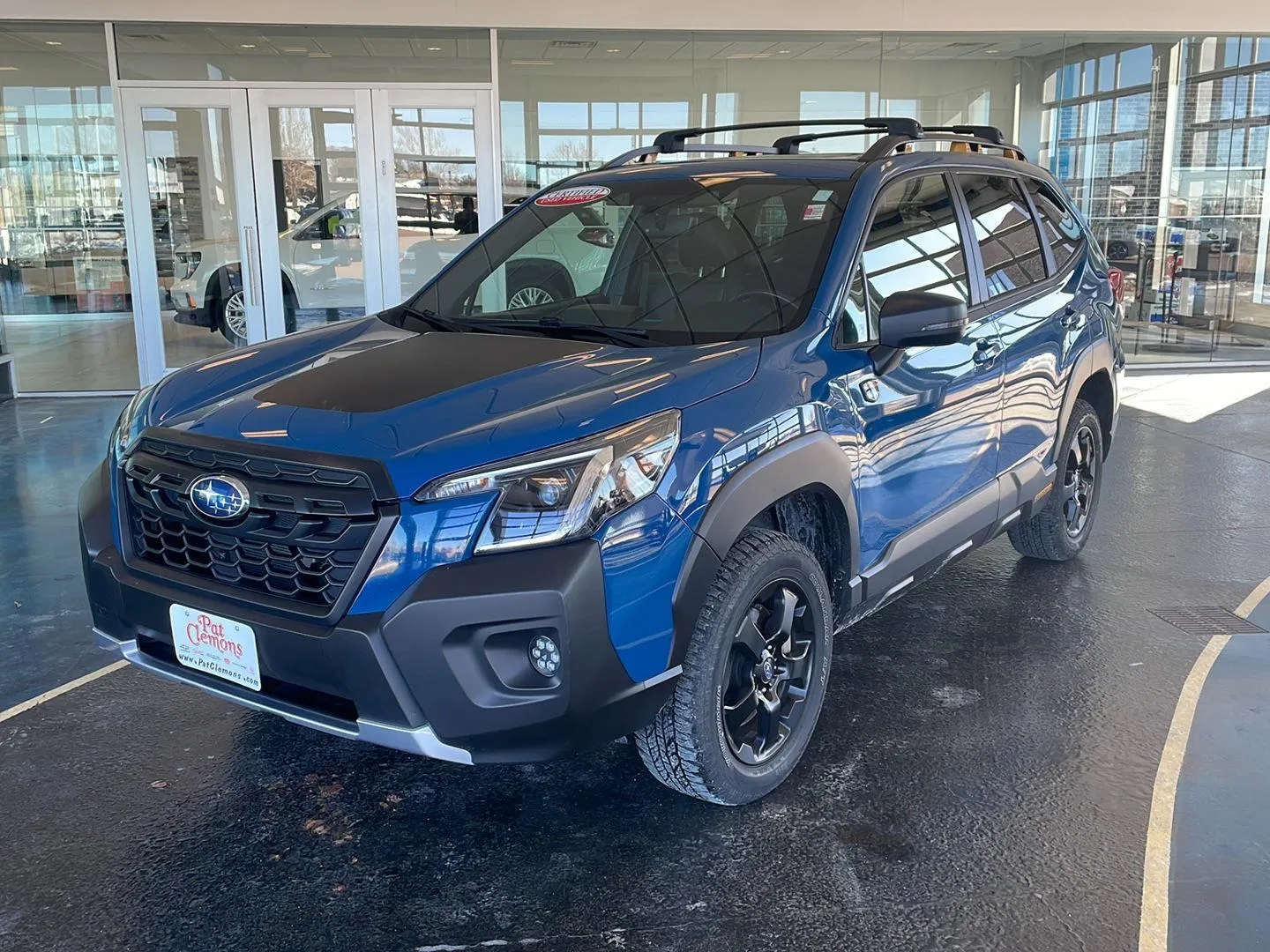 Blue 2024 Subaru Forester Wilderness for sale in Boone, IA