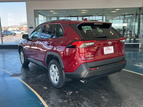 Another view of 2021 Toyota RAV4 XLE for sale in Boone, IA at Pat Clemons Inc.
