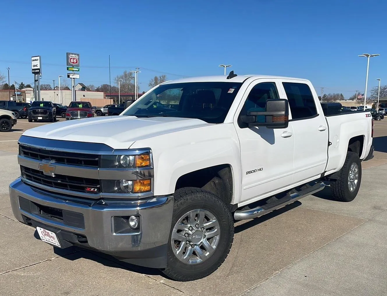White 2019 Chevrolet Silverado 2500HD LT for sale in Boone, IA