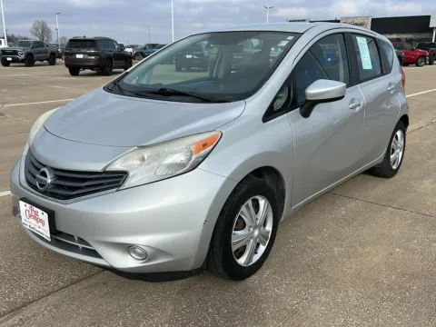 Silver 2015 Nissan Versa Note S for sale in Boone, IA
