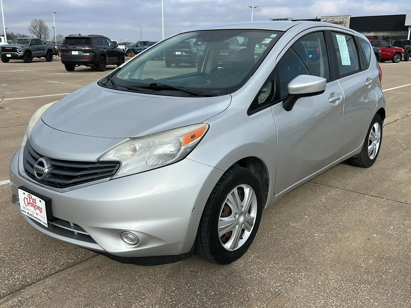 Silver 2015 Nissan Versa Note S for sale in Boone, IA