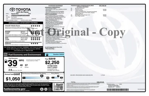 Black 2021 Toyota Venza XLE for sale in Boone, IA