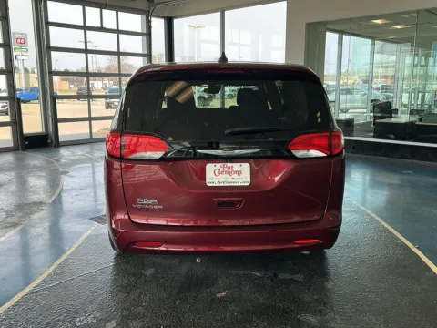 More photos of 2023 Chrysler Voyager LX at Pat Clemons Inc., IA