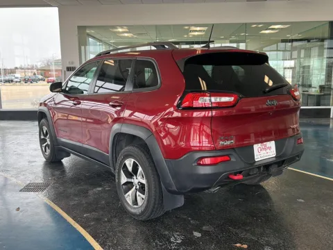 Another view of 2016 Jeep Cherokee Trailhawk for sale in Boone, IA at Pat Clemons Inc.
