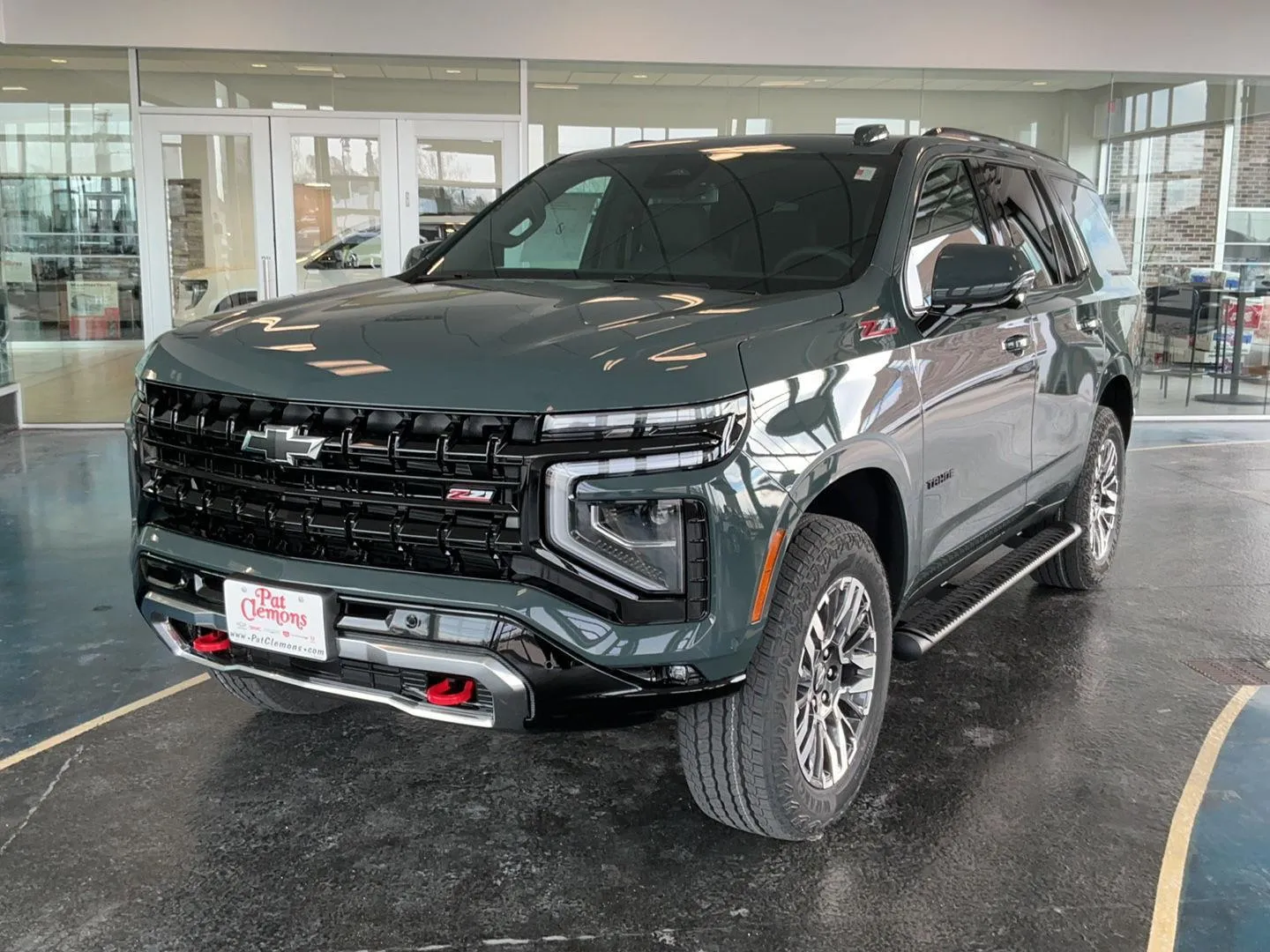 Gray 2026 Chevrolet Tahoe Z71 for sale in Boone, IA