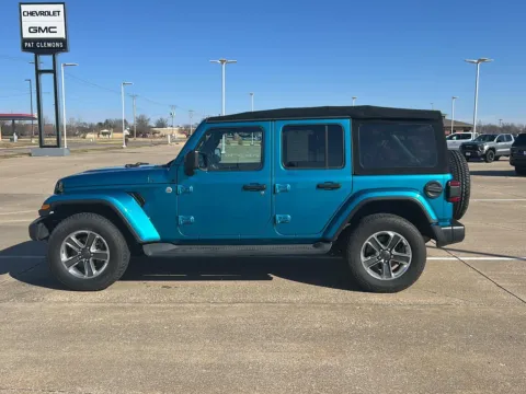 Photos of 2020 Jeep Wrangler Unlimited Sahara for sale in Boone, IA at Pat Clemons Inc.