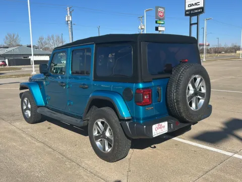 Another view of 2020 Jeep Wrangler Unlimited Sahara for sale in Boone, IA at Pat Clemons Inc.
