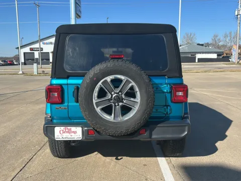 More photos of 2020 Jeep Wrangler Unlimited Sahara at Pat Clemons Inc., IA