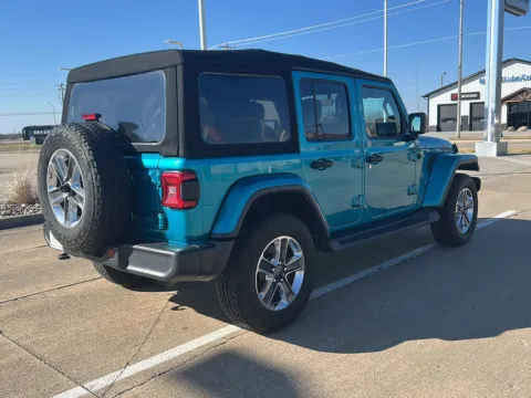 More photos of 2020 Jeep Wrangler Unlimited Sahara at Pat Clemons Inc., IA