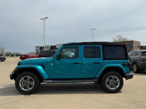 Photos of 2020 Jeep Wrangler Unlimited Sahara for sale in Boone, IA at Pat Clemons Inc.