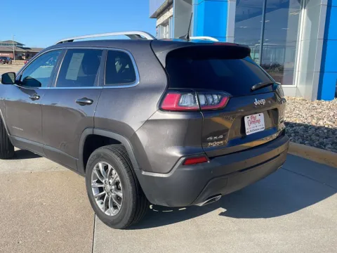Another view of 2019 Jeep Cherokee Latitude Plus for sale in Boone, IA at Pat Clemons Inc.