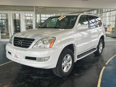 White 2004 Lexus GX 470 for sale in Boone, IA