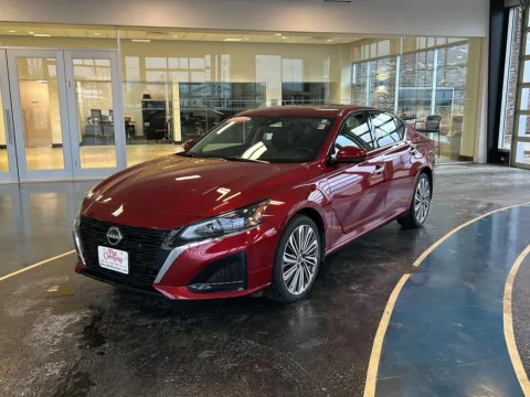 Red 2024 Nissan Altima 2.5 SL for sale in Boone, IA