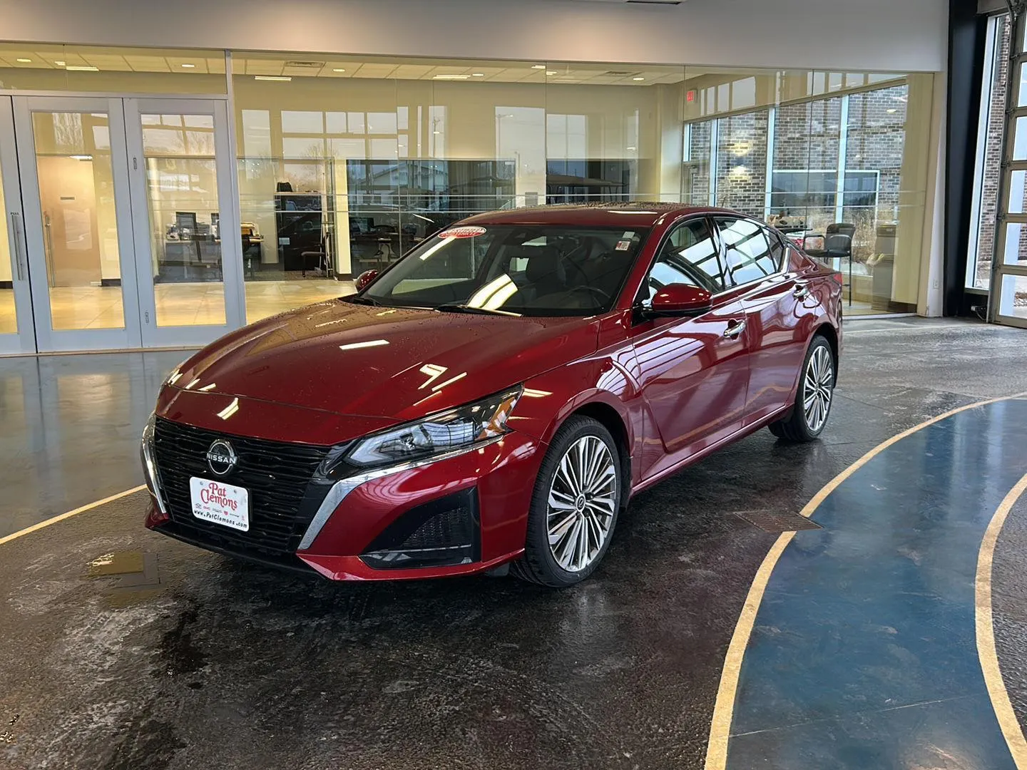 Red 2024 Nissan Altima 2.5 SL for sale in Boone, IA