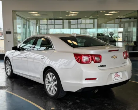 Another view of 2016 Chevrolet Malibu Limited LTZ for sale in Boone, IA at Pat Clemons Inc.