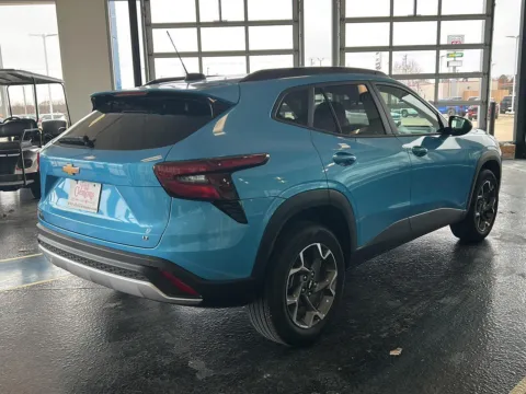 More photos of 2025 CHEVROLET TRAX 1LT at Pat Clemons Inc., IA