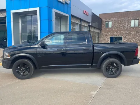 Photos of 2024 Ram 1500 Classic Warlock for sale in Boone, IA at Pat Clemons Inc.