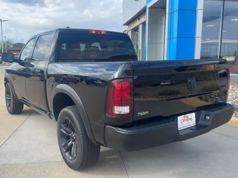 More photos of 2024 Ram 1500 Classic Warlock at Pat Clemons Inc., IA