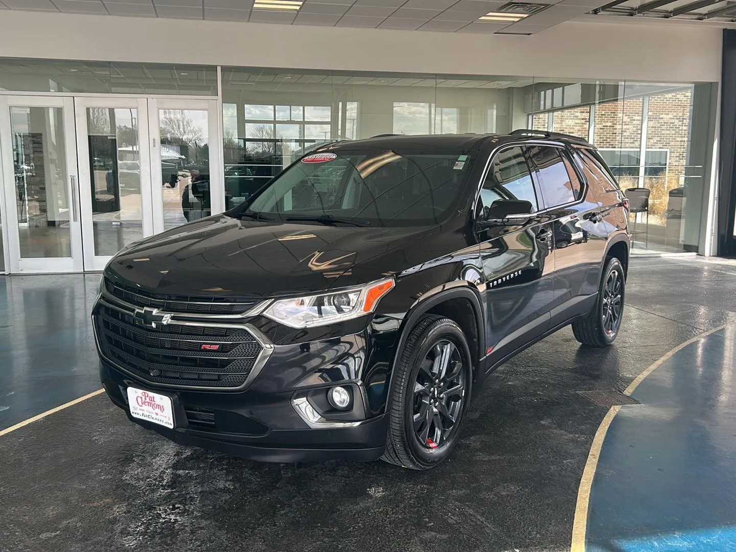 Black 2020 Chevrolet Traverse RS for sale in Boone, IA