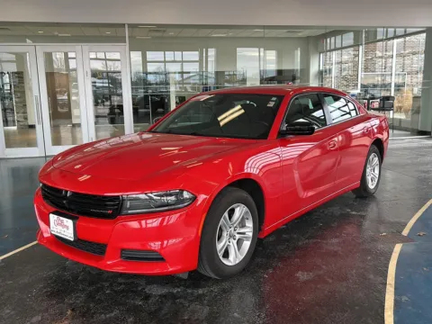 Red 2023 Dodge Charger SXT for sale in Boone, IA