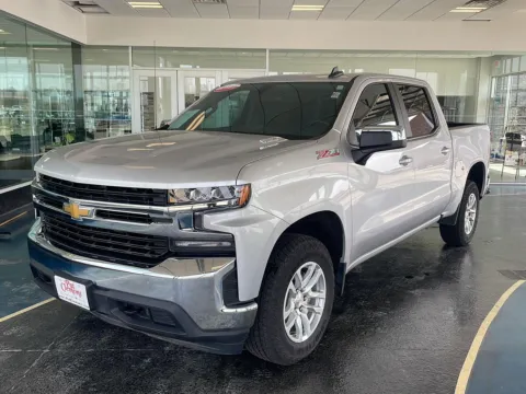 Silver 2021 Chevrolet Silverado 1500 LT for sale in Boone, IA
