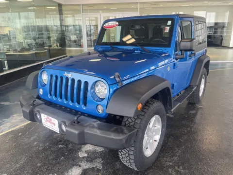 Blue 2016 Jeep Wrangler Sport for sale in Boone, IA