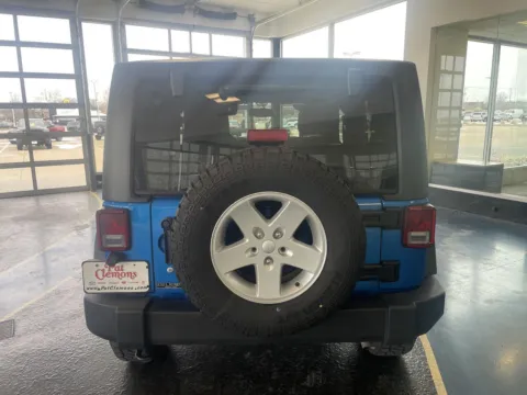 More photos of 2016 Jeep Wrangler Sport at Pat Clemons Inc., IA