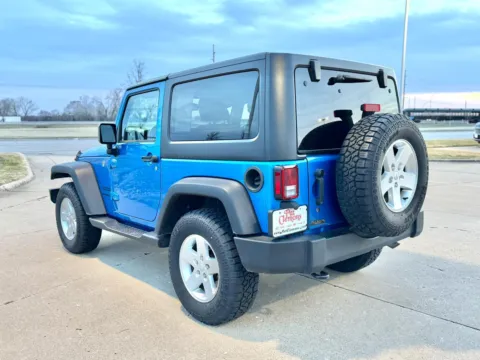 Another view of 2016 Jeep Wrangler Sport for sale in Boone, IA at Pat Clemons Inc.
