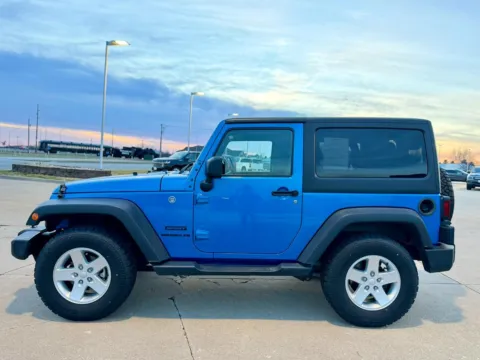 Photos of 2016 Jeep Wrangler Sport for sale in Boone, IA at Pat Clemons Inc.