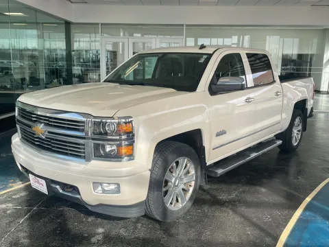 White 2014 Chevrolet Silverado 1500 High Country for sale in Boone, IA