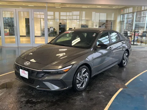 Gray 2025 Hyundai Elantra SEL Sport for sale in Boone, IA