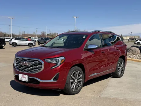Red 2019 GMC Terrain Denali for sale in Boone, IA