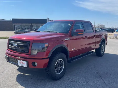 Red 2013 Ford F-150 FX4 for sale in Boone, IA