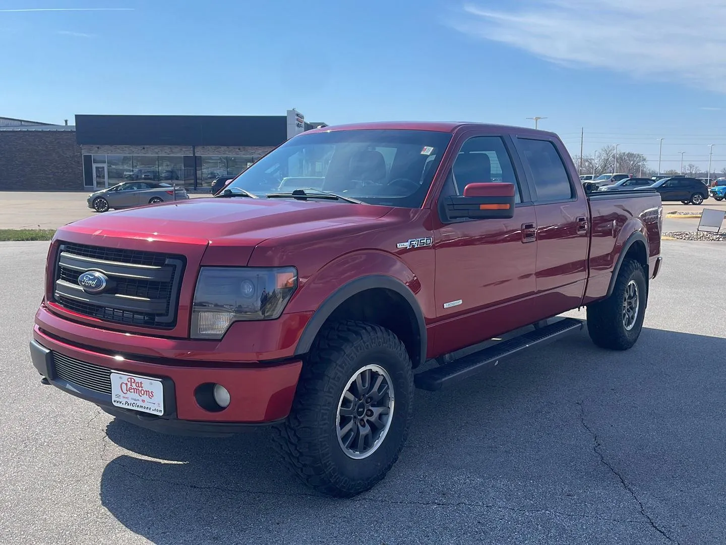 Red 2013 Ford F-150 FX4 for sale in Boone, IA