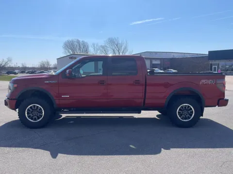Photos of 2013 Ford F-150 FX4 for sale in Boone, IA at Pat Clemons Inc.