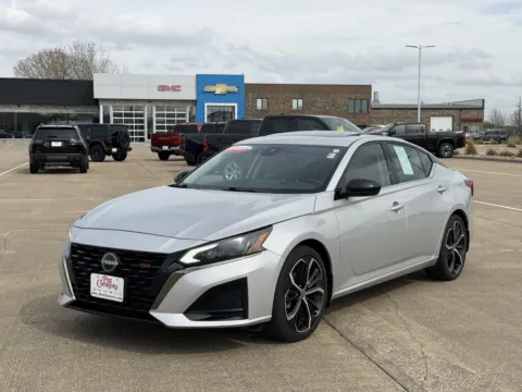 Silver 2023 Nissan Altima 2.5 SR for sale in Boone, IA