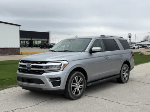 Silver 2024 Ford Expedition Limited for sale in Boone, IA